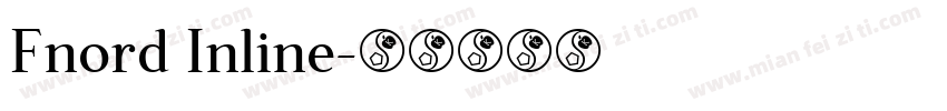 Fnord Inline字体转换